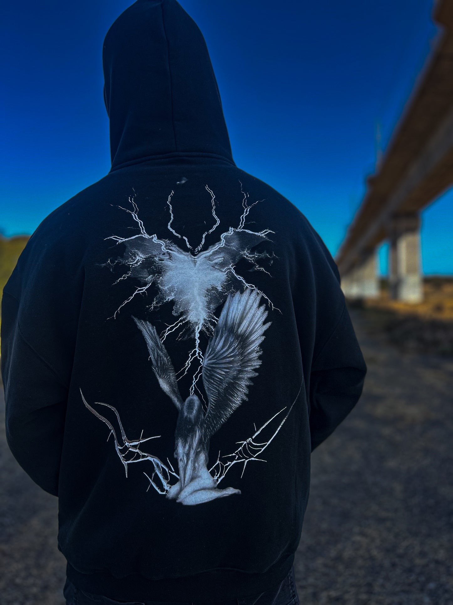 Void Angel Oversized Hoodie