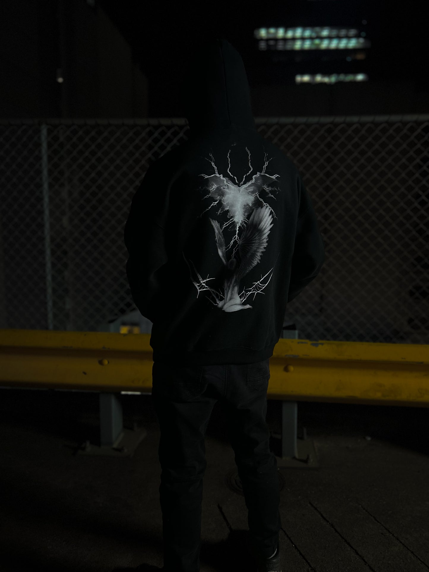 Void Angel Oversized Hoodie